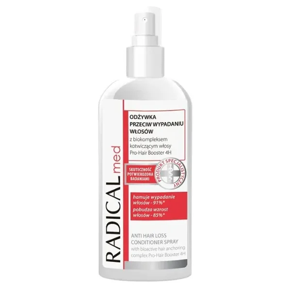 Radical Med, odżywka przeciw wypadaniu włosów, 200 ml