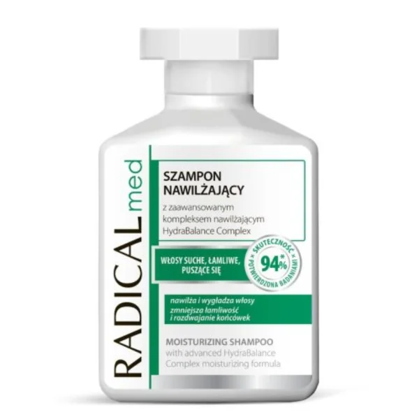Radical Med, szampon nawilżający, 300 ml