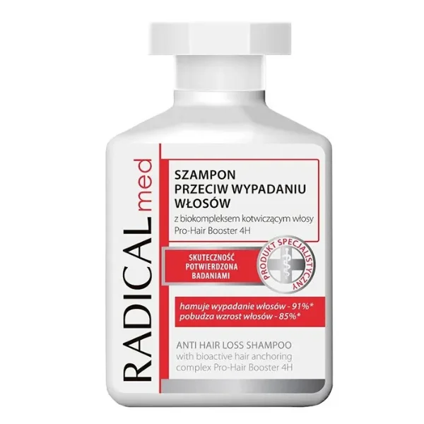 Radical Med, szampon przeciw wypadaniu włosów, 300 ml