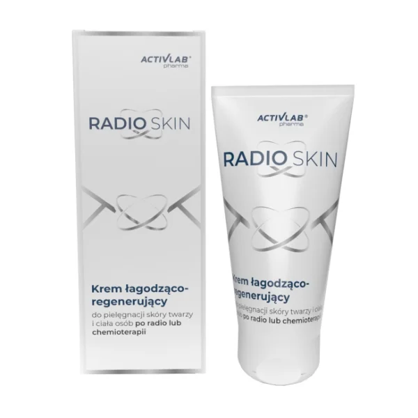 Activelab Pharma RadioSkin, krem łagodząco-regenerujący do twarzy i ciała, po radio- i chemioterapii, 150 ml