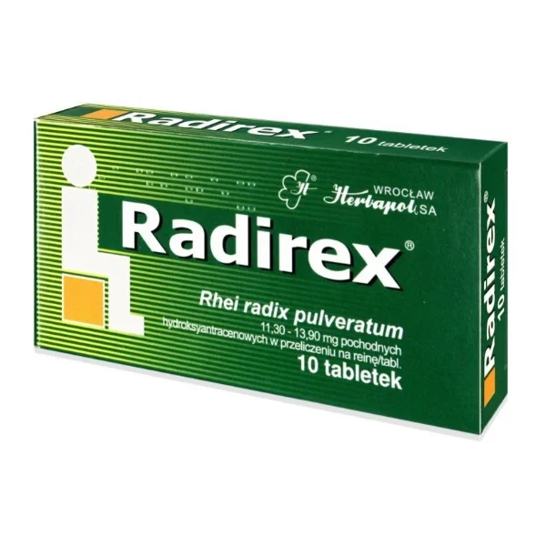 Radirex 513,5 mg, 10 tabletek