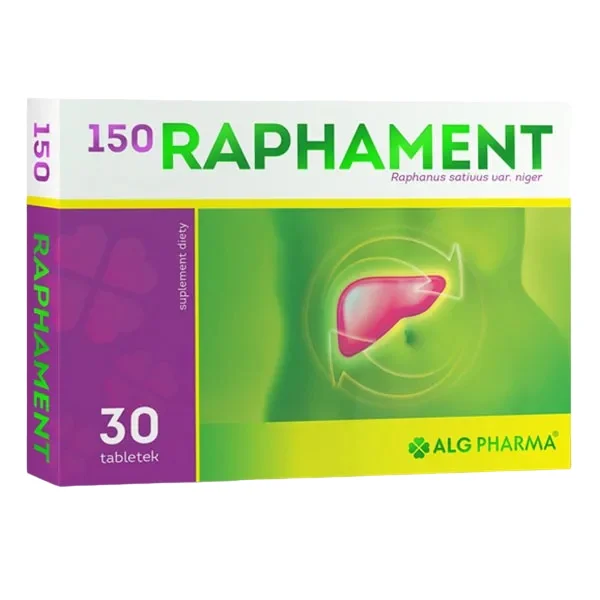 Raphament 150, 30 tabletek
