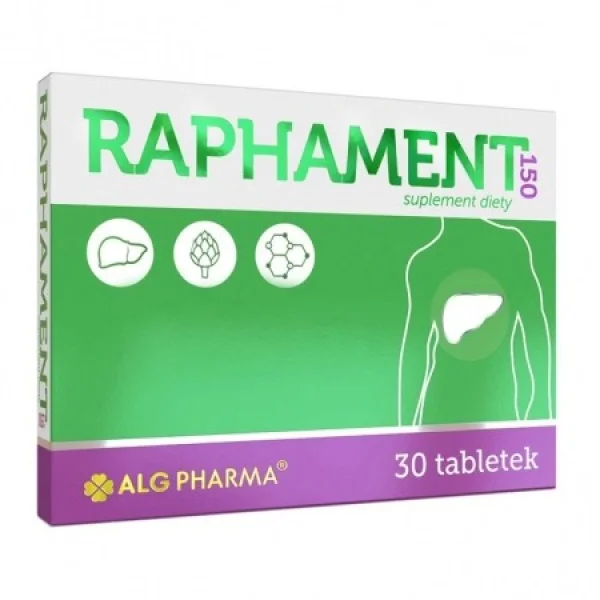 Raphament 150, 30 tabletek
