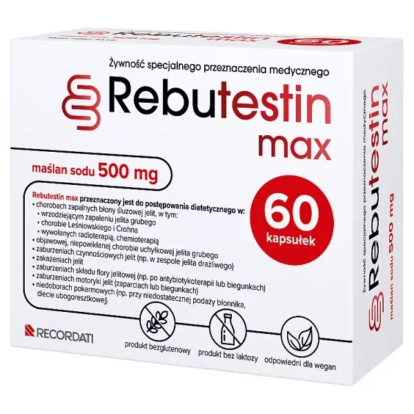 Rebutestin max, 60 kapsułek