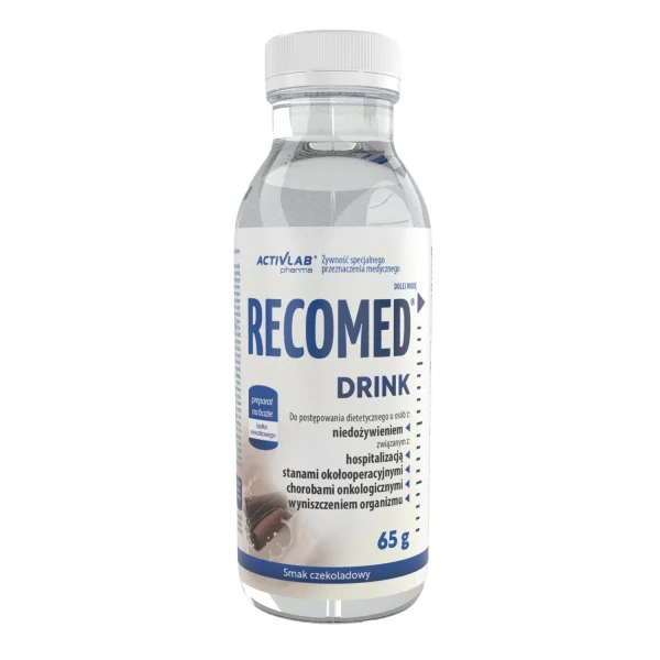 Activlab Pharma RecoMed Drink, preparat odżywczy, smak czekoladowy, 65 g