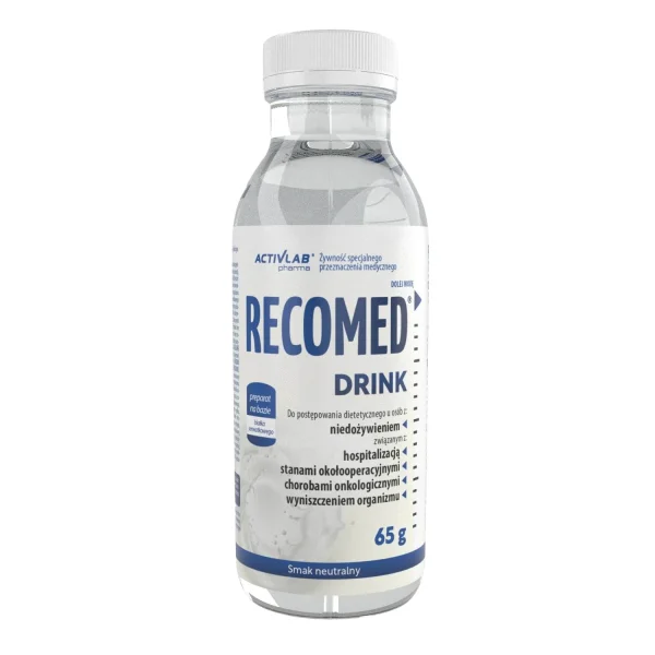 Activlab Pharma RecoMed Drink, preparat odżywczy, smak neutralny, 65 g