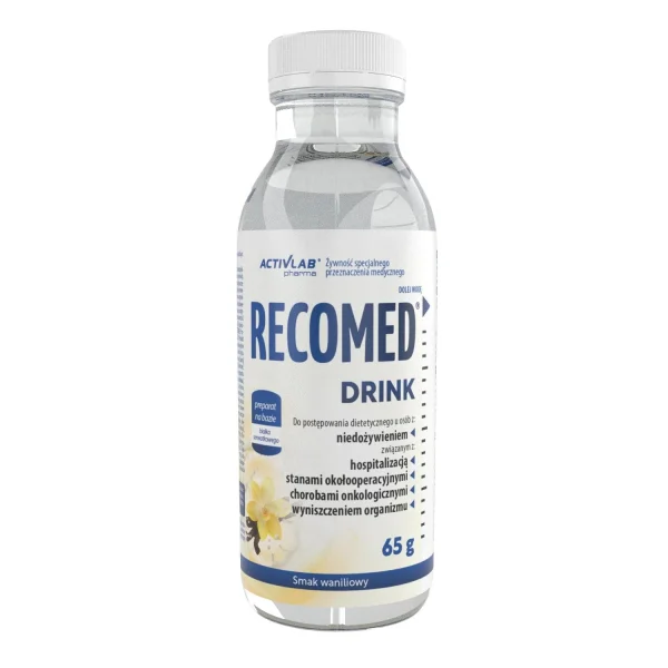 Activlab Pharma RecoMed Drink, preparat odżywczy, smak waniliowy, 65 g