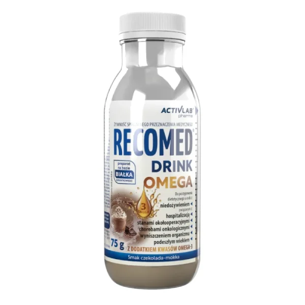 Activlab Pharma RecoMed Drink, preparat odżywczy, smak czekolada-mokka, 65 g
