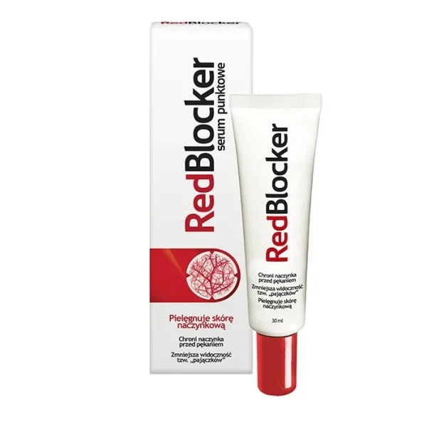 Redblocker, serum punktowe do skóry naczynkowej, 30 ml