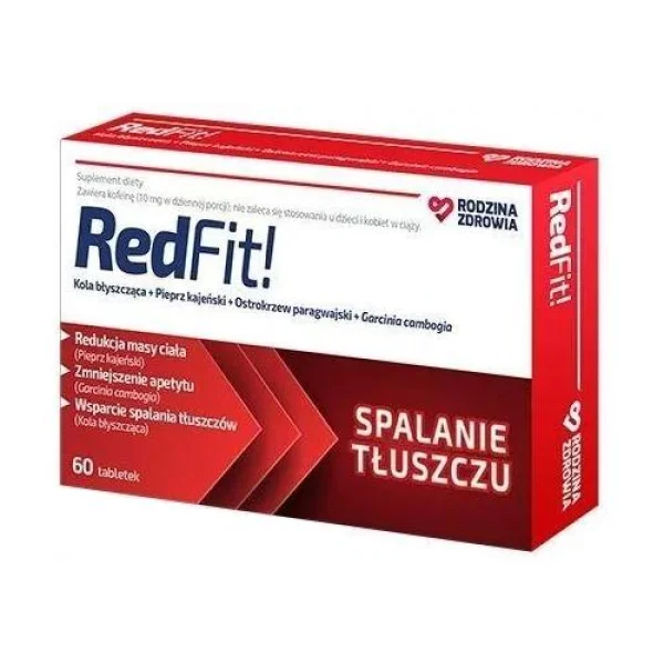 Rodzina Zdrowia RedFit!, 60 tabletek