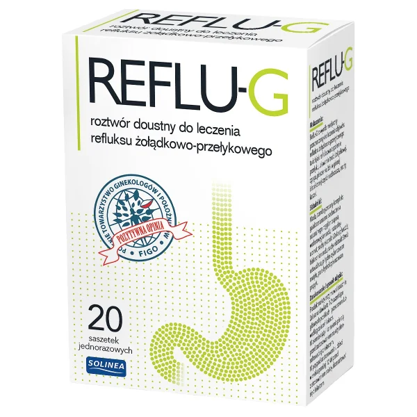 Reflu-G, roztwór doustny, 10 ml x 20 saszetek
