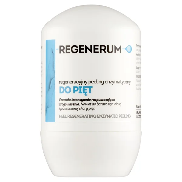 Regenerum, regeneracyjny peeling enzymatyczny do pięt, 50 ml