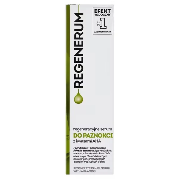 Regenerum, Regeneracyjne serum do paznokci, 4 ml