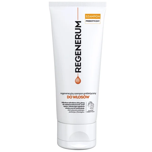 Regenerum, regenerujący szampon do włosów, probiotyczny, 150 ml