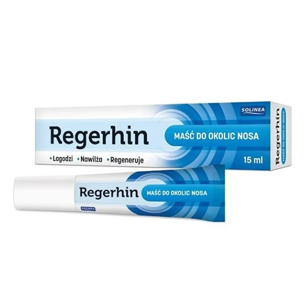 Regerhin, maść do okolic nosa, 15 ml