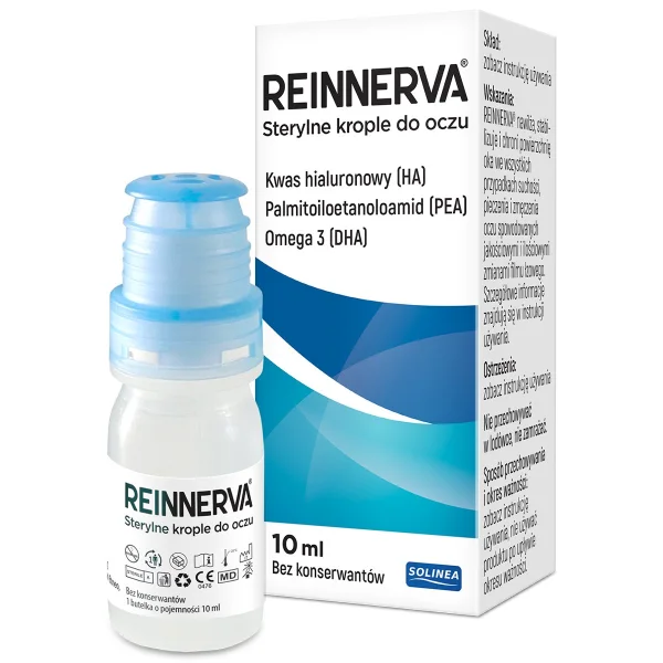 Reinnerva, krople do oczu, 10 ml