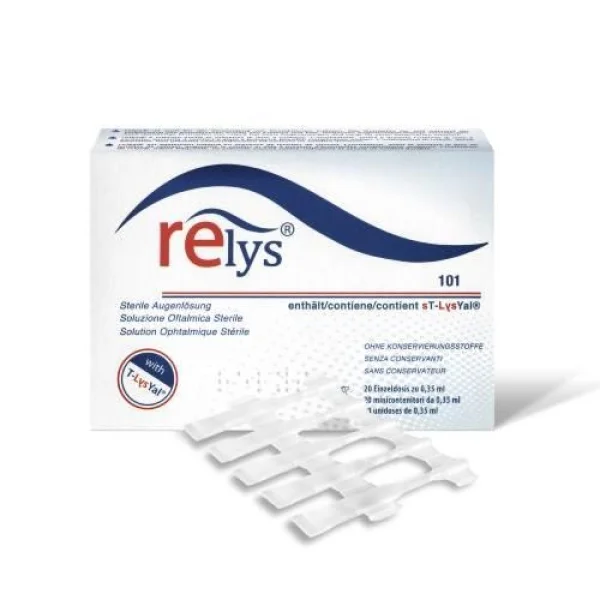 Relys Krople do oczu, 20 x 0,35 ml