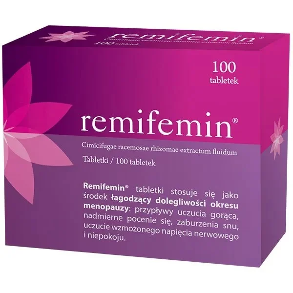 Remifemin 0,018-0,026 ml, 100 tabletek