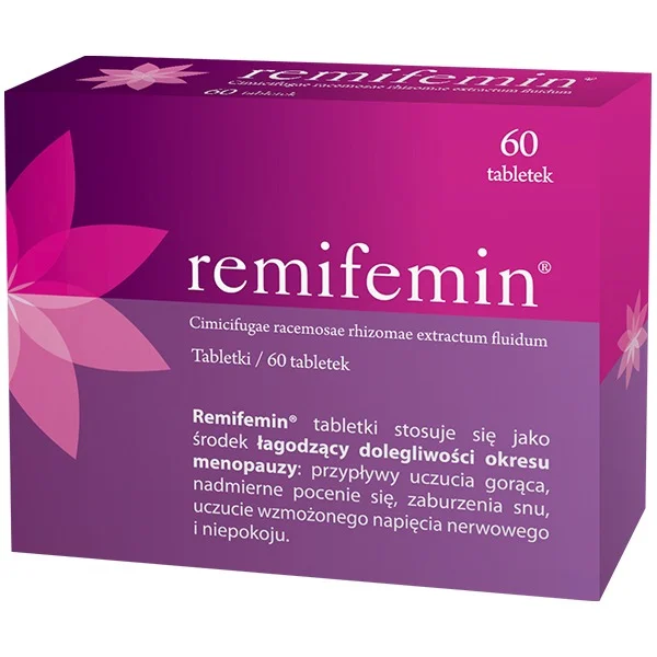 Remifemin, 60 tabletek