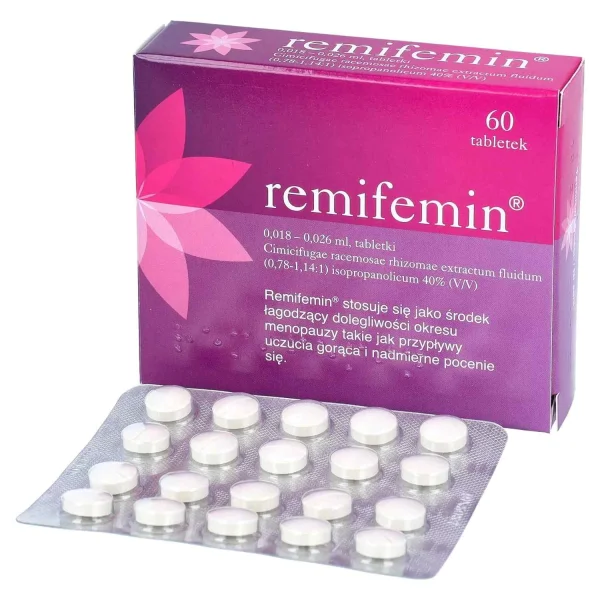 Remifemin, 60 tabletek