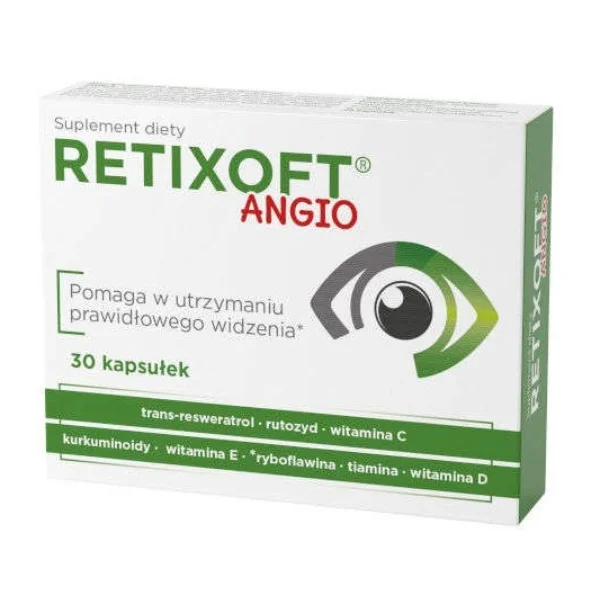 Retixoft Angio, 30 kapsułek