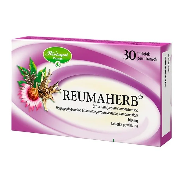 Reumaherb 100 mg, 30 tabletek powlekanych