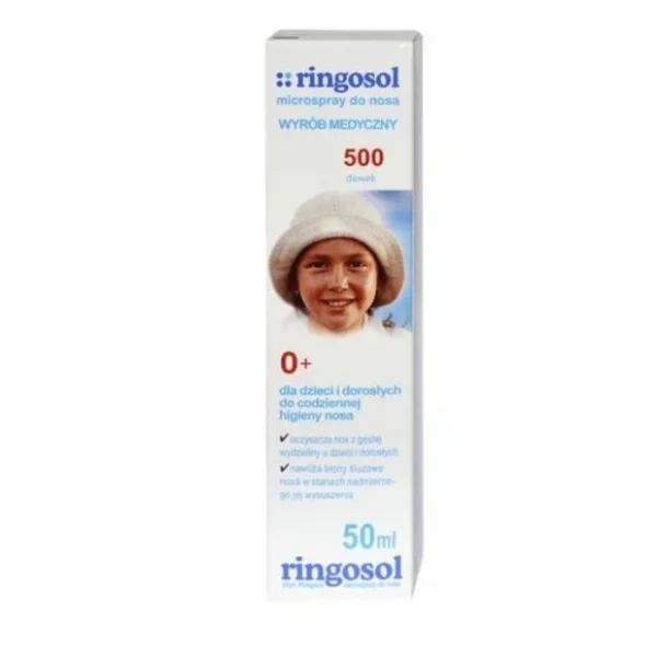 Ringosol, mikrospray do nosa, 50 ml
