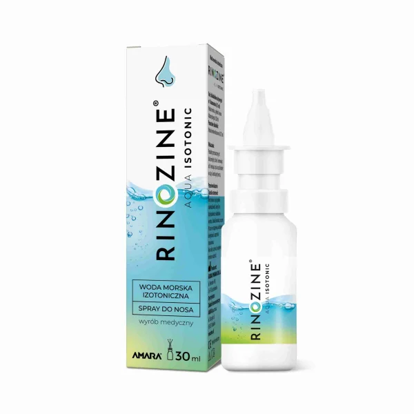 Rinozine Aqua Isotonic, spray do nosa, 30 ml
