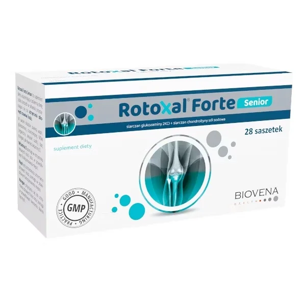 Rotoxal Forte Senior, 28 saszetek