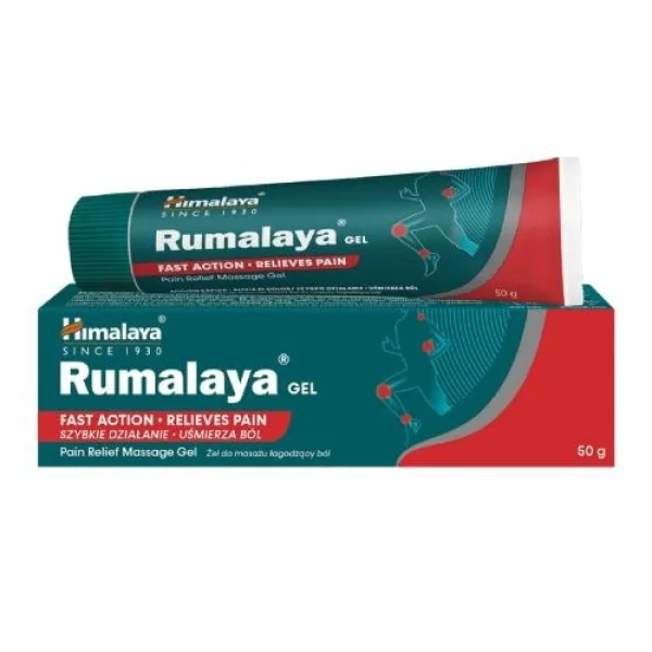 Himalaya Rumalaya żel kojący, 50 g