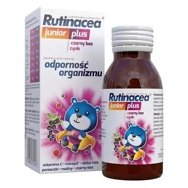Rutinacea Junior Plus, 100 ml