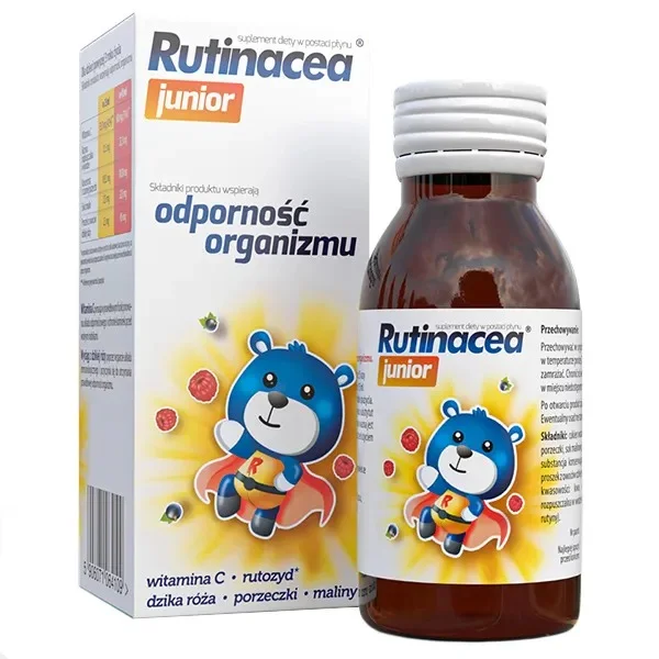 Rutinacea Junior, syrop dla dzieci powyżej 3 lat, 100 ml