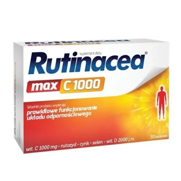 rutinacea-max-c-1000-30-tabletek
