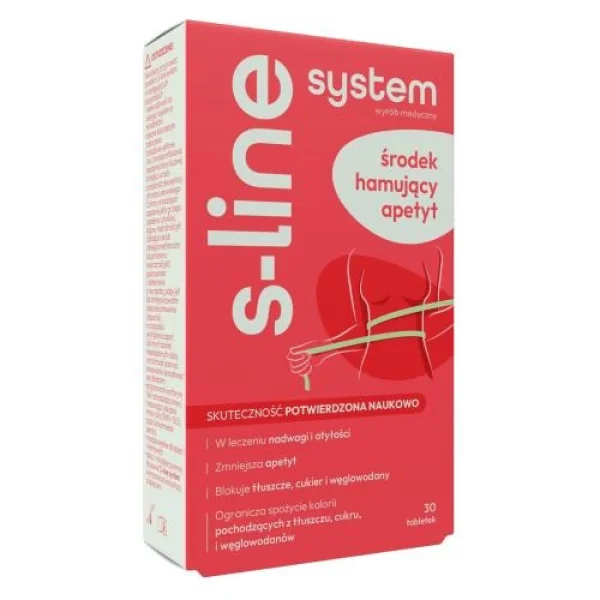 S-Line System, 30 tabletek