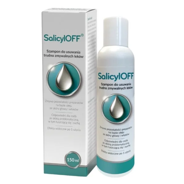 SalicylOFF Szampon, 150 ml