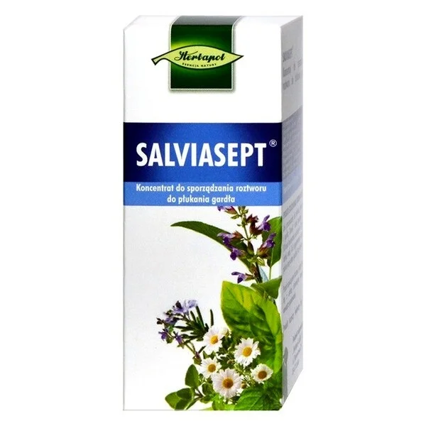 Salviasept, płyn, 38 ml