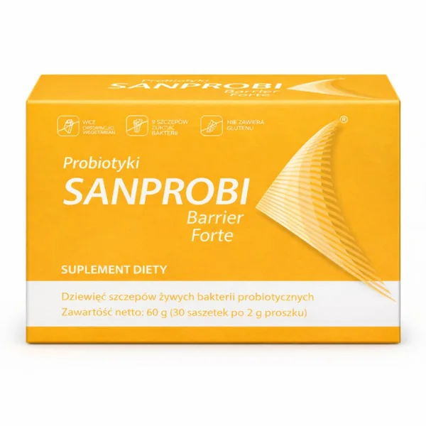 Sanprobi Barrier Forte, 2 g x 30 saszetek