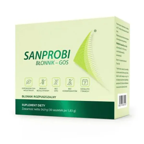 Sanprobi Błonnik-GOS, 1,83 g x 30 saszetek