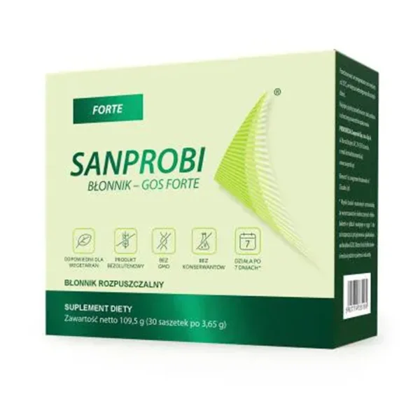 Sanprobi Błonnik-GOS Forte, 30 saszetek