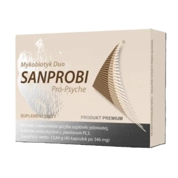 Sanprobi Pro-Psyche, 40 kapsułek