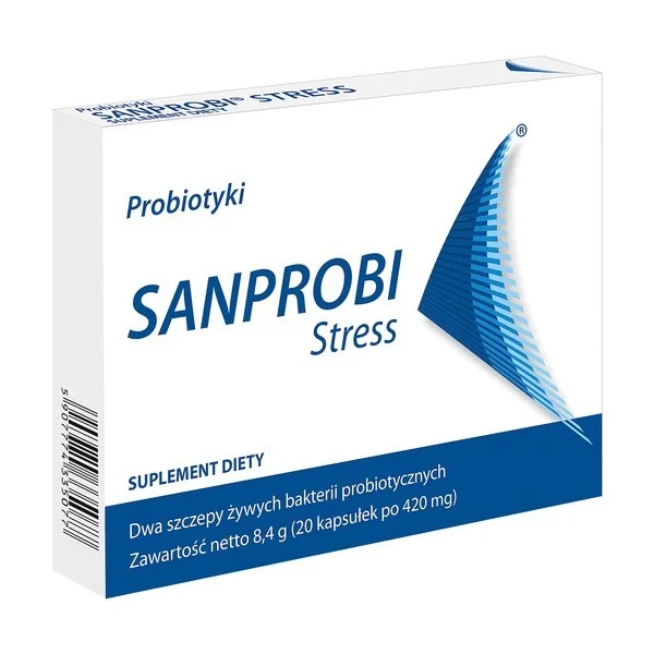 Sanprobi Stress, 20 kapsułek