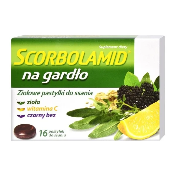scorbolamid-na-gardlo-ziolowe-pastylki-do-ssania-16-sztuk