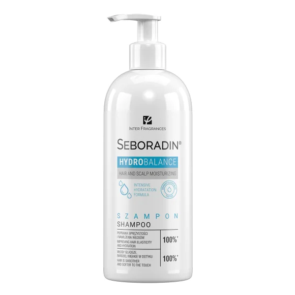 Seboradin Hydro Balance, Szampon, 400 ml