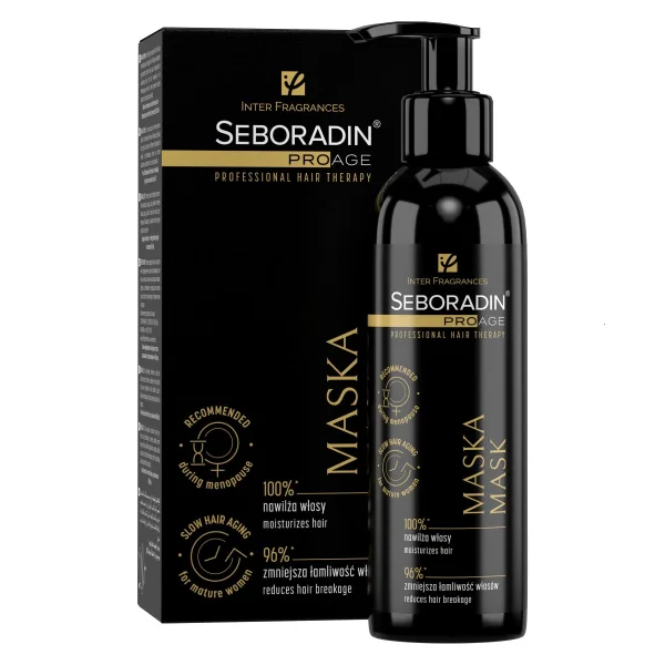 Seboradin Pro Age Maska, 200 ml
