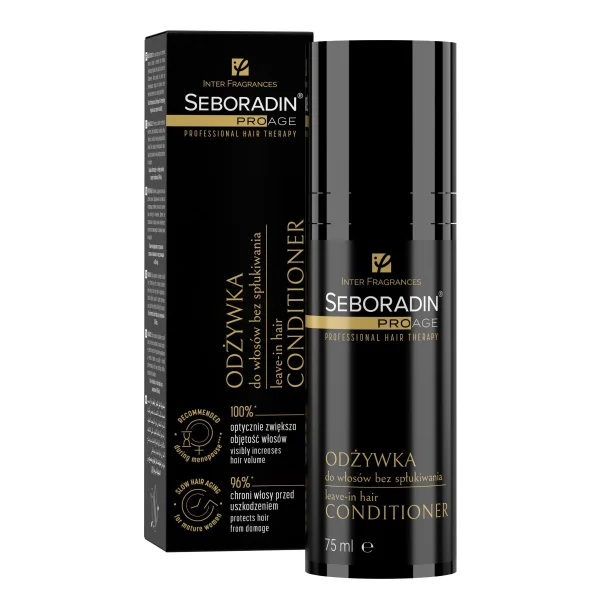 Seboradin PRO AGE Odżywka do włosów bez spłukiwania, 75 ml
