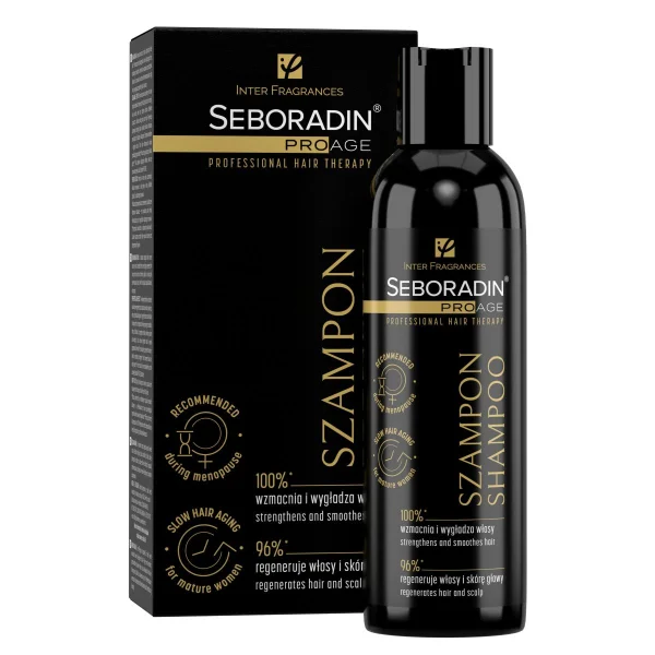 Seboradin PRO AGE Szampon, 200 ml