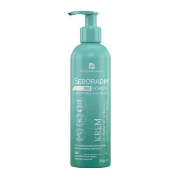 Seboradin Pro Hydractive Krem do włosów, 200 ml