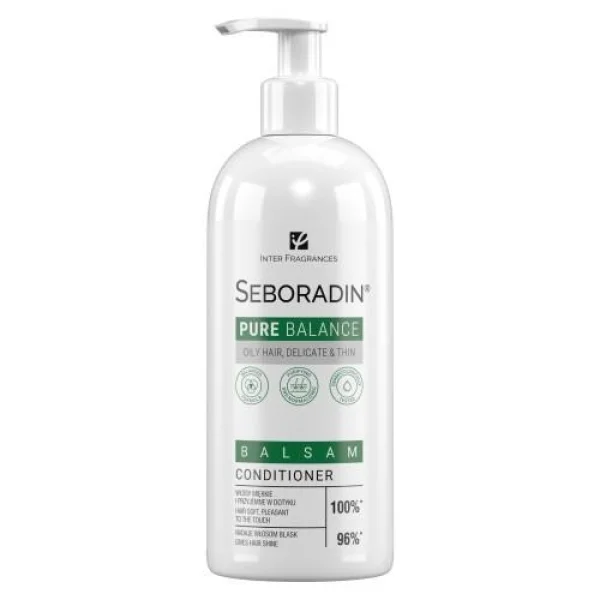 Seboradin Pure Balance Balsam do włosów, 400 ml