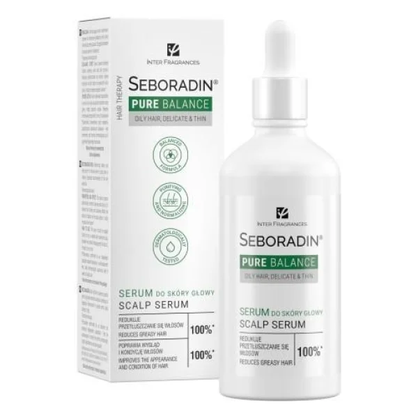 Seboradin Pure Balance Serum do skóry głowy, 100 ml