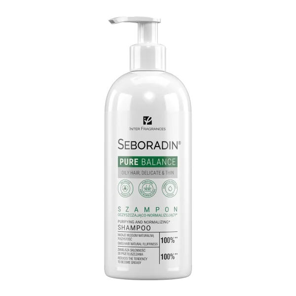 Seboradin Pure Balance, Szampon 400 ml